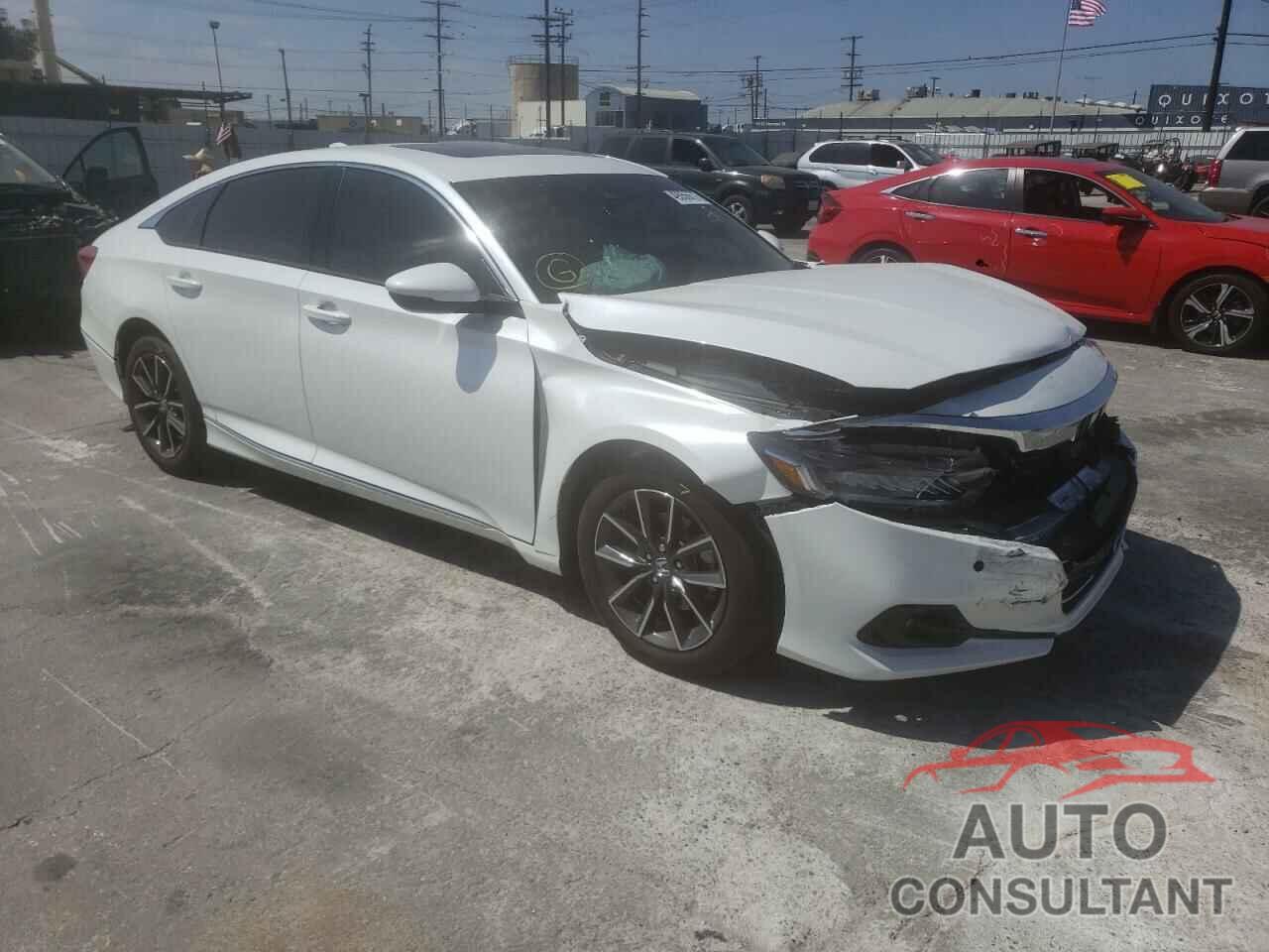 HONDA ACCORD 2021 - 1HGCV1F56MA083460
