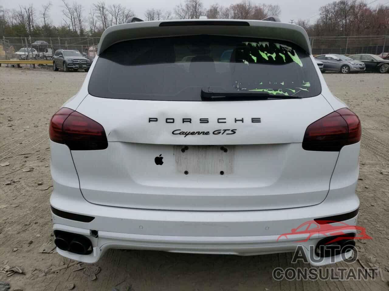 PORSCHE CAYENNE 2016 - WP1AD2A26GLA72543