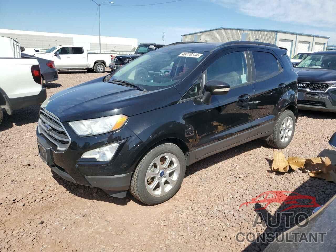 FORD ECOSPORT 2018 - MAJ3P1TE3JC178805