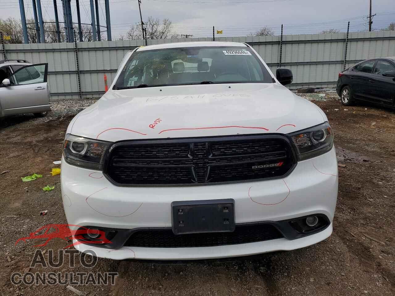 DODGE DURANGO 2017 - 1C4SDJCT2HC958110