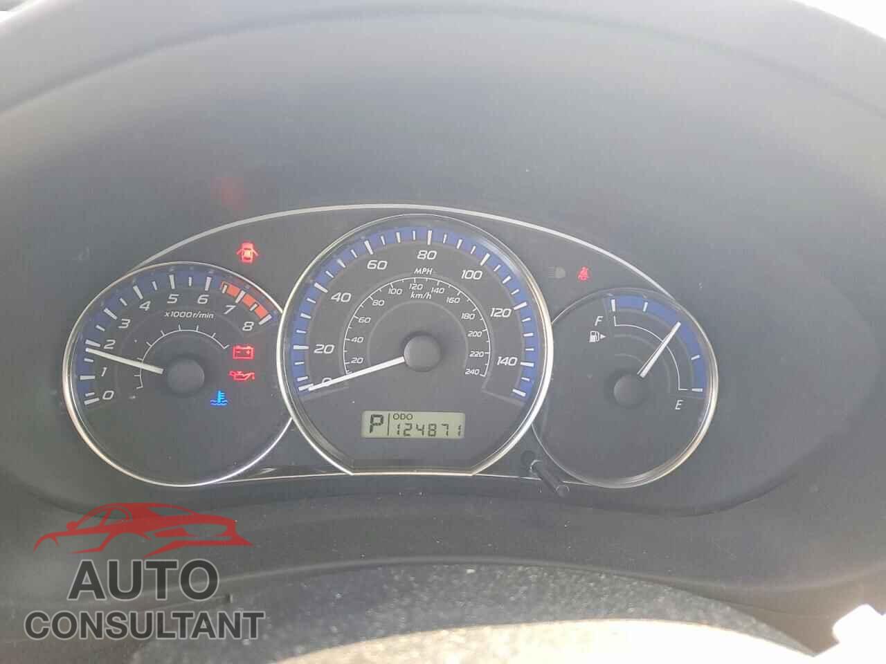 SUBARU FORESTER 2012 - JF2SHAFC2CH419175