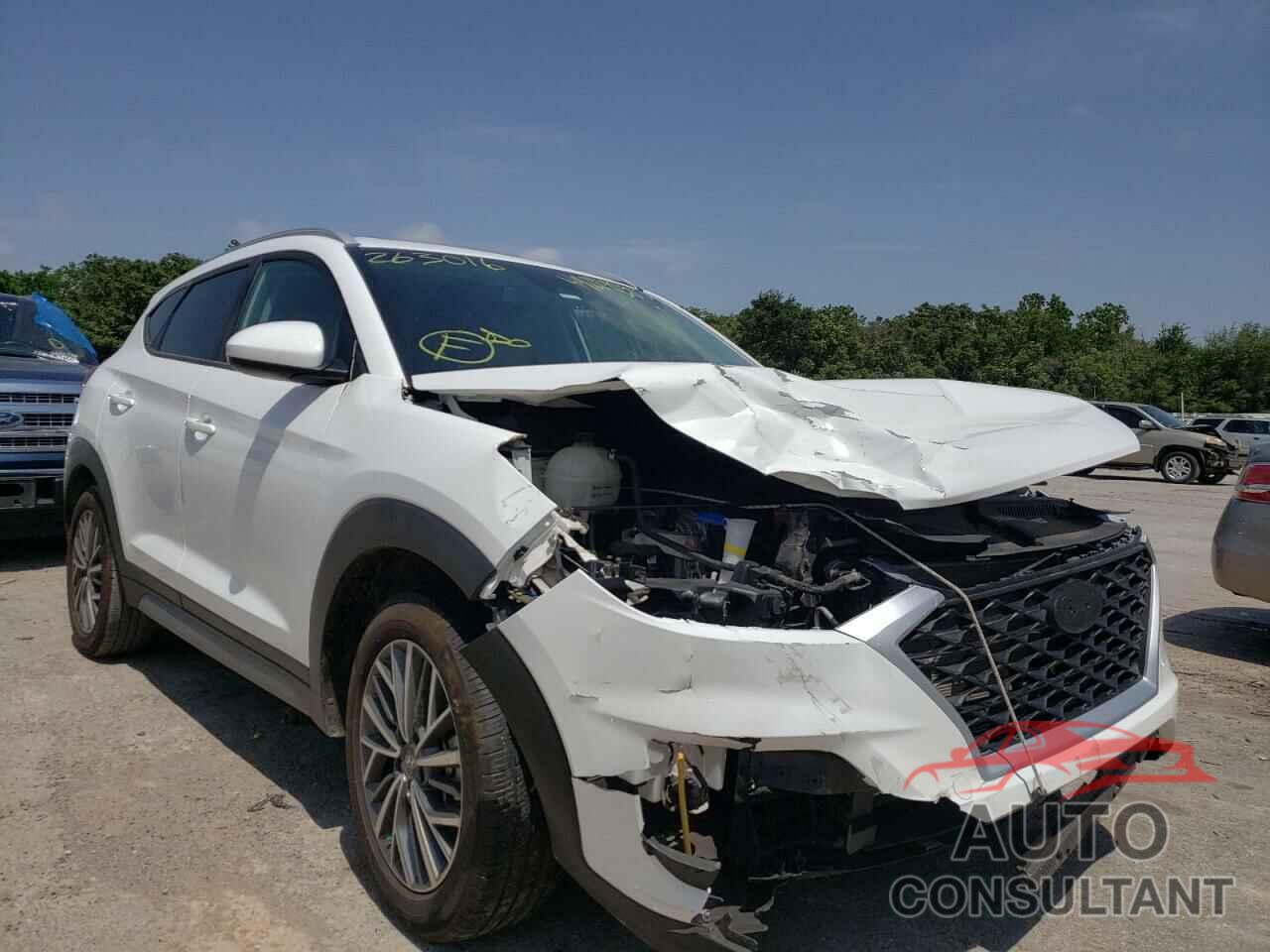 HYUNDAI TUCSON 2020 - KM8J33AL3LU263016