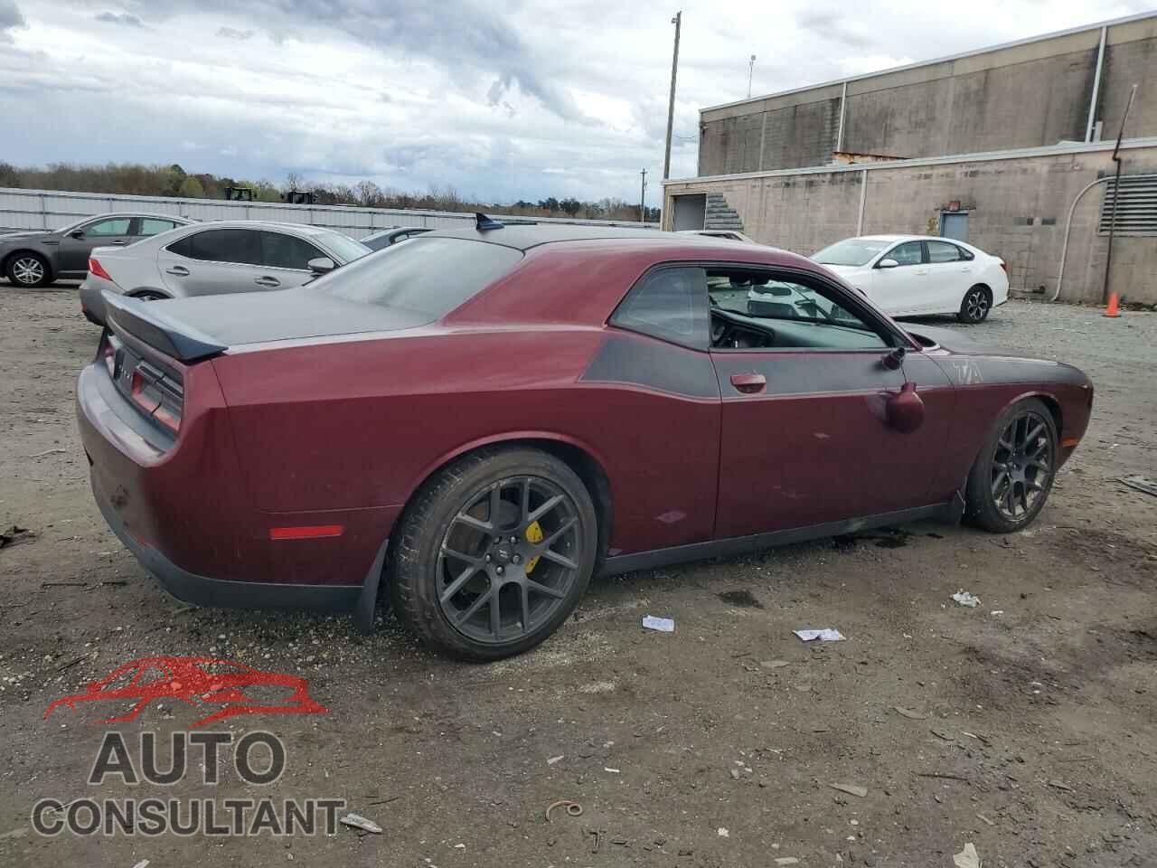 DODGE CHALLENGER 2017 - 2C3CDZBT2HH542127