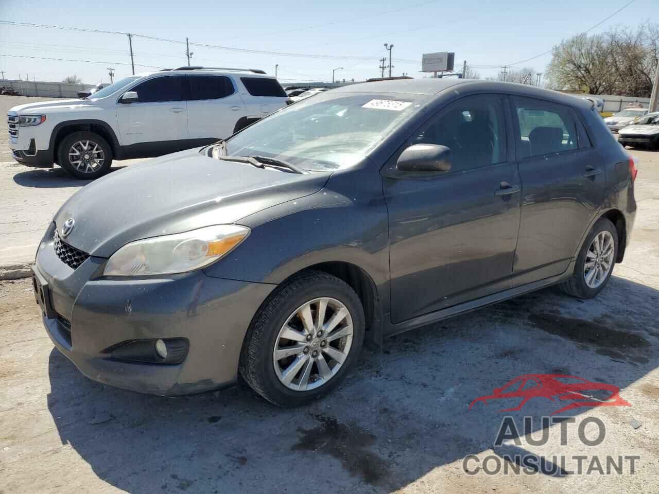TOYOTA COROLLA 2009 - 2T1KU40E29C114908