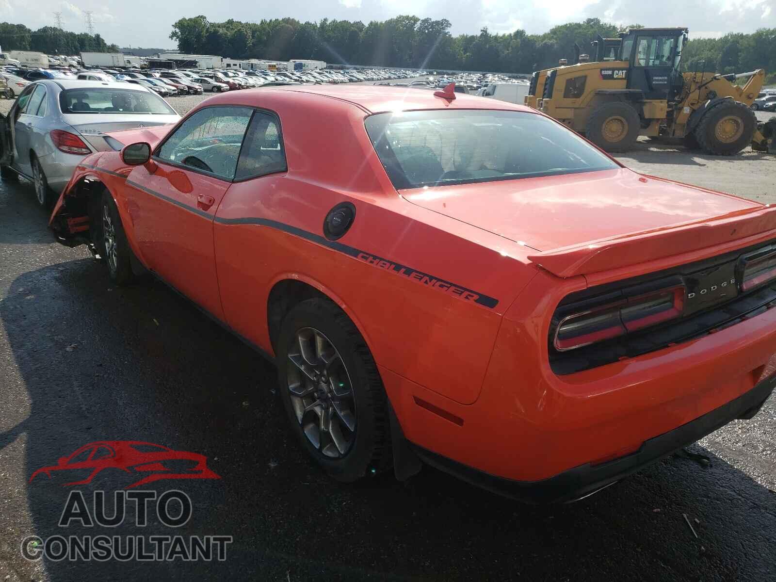 DODGE CHALLENGER 2017 - 2C3CDZGG6HH556043