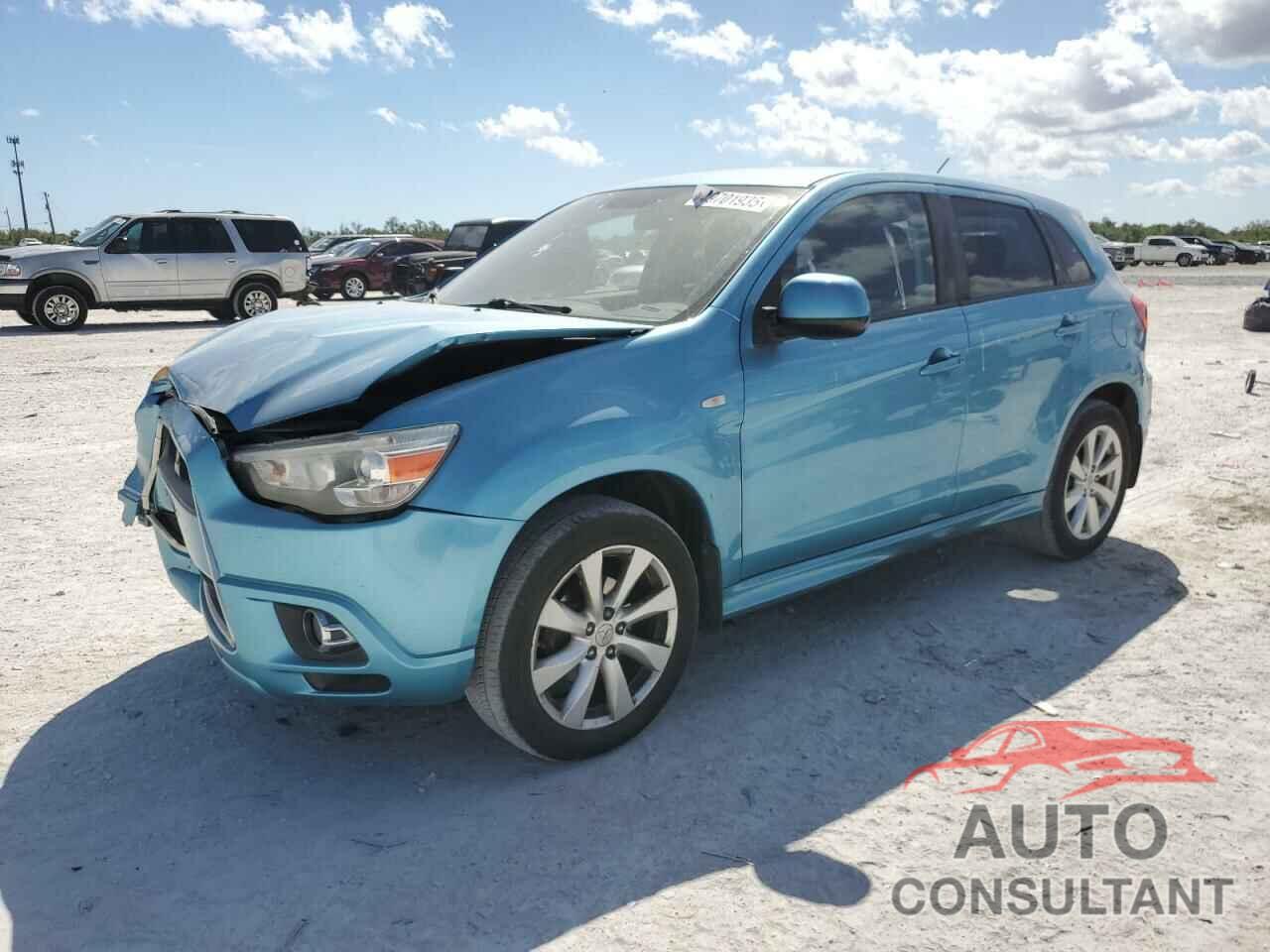 MITSUBISHI OUTLANDER 2012 - JA4AR4AU8CZ004858