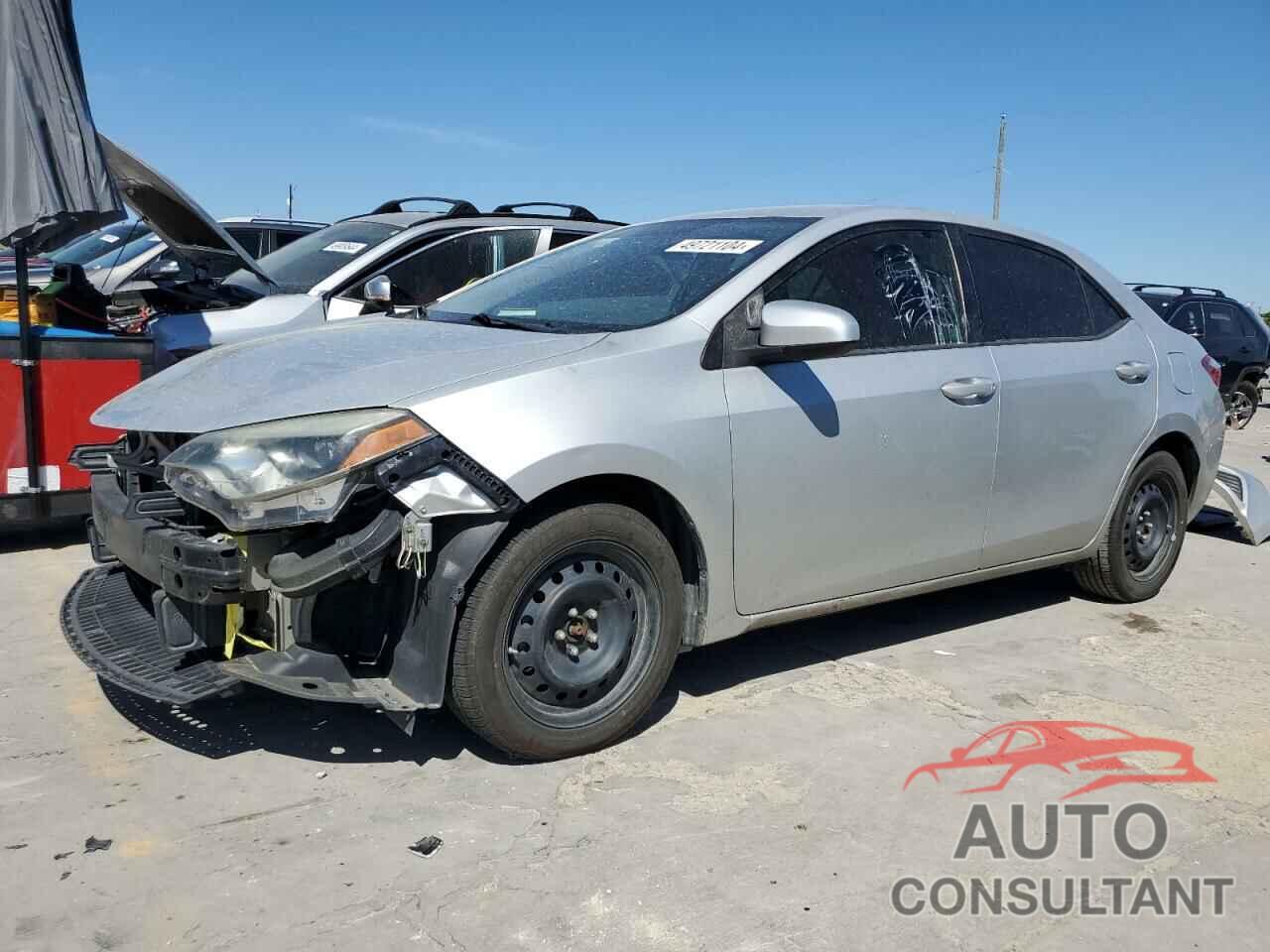 TOYOTA COROLLA 2016 - 5YFBURHE7GP426883