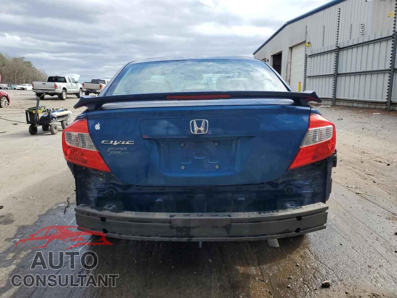 HONDA CIVIC 2012 - 2HGFB2F50CH514371