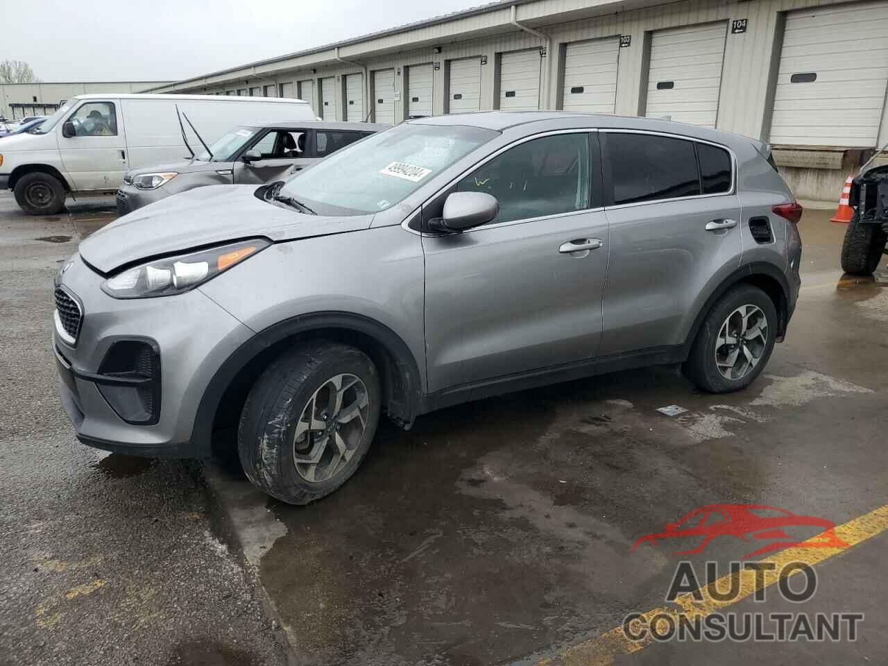 KIA SPORTAGE 2021 - KNDPM3ACXM7868629