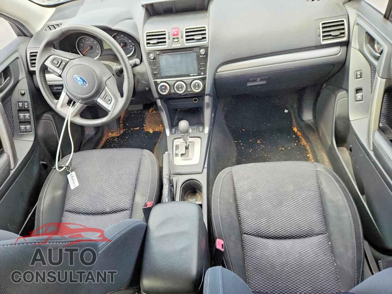 SUBARU FORESTER 2017 - JF2SJAEC2HH586648