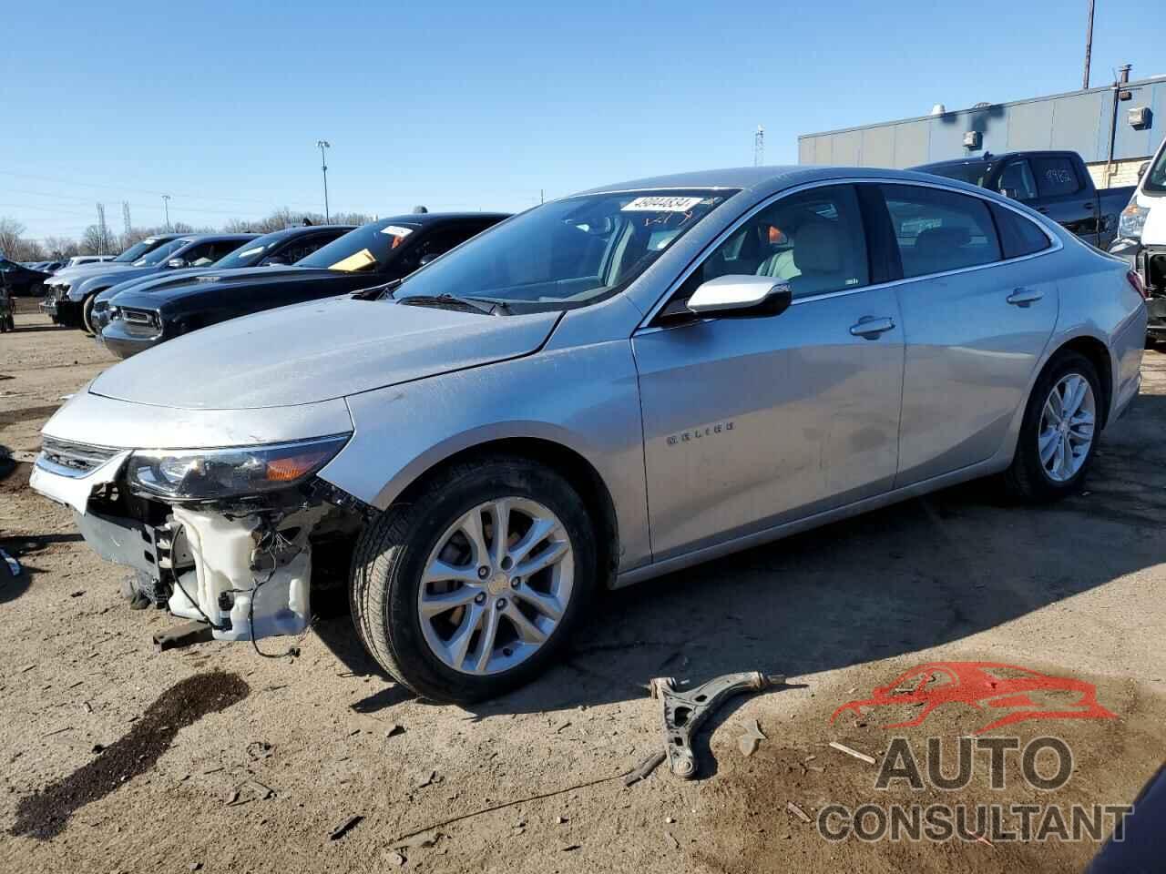 CHEVROLET MALIBU 2017 - 1G1ZE5ST3HF137304