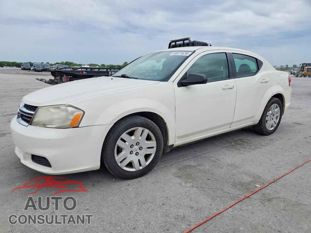 DODGE AVENGER 2011 - 1B3BD4FB5BN501535