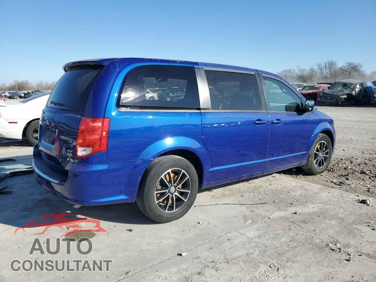 DODGE CARAVAN 2018 - 2C4RDGEG5JR349897