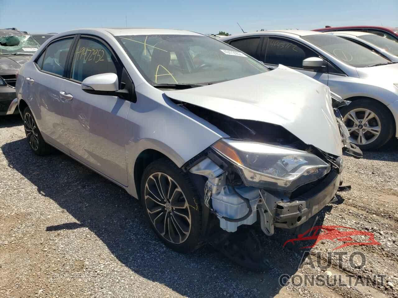 TOYOTA COROLLA 2016 - 2T1BURHE4GC516296