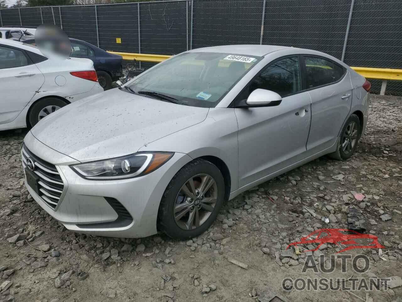 HYUNDAI ELANTRA 2018 - 5NPD84LF6JH374263