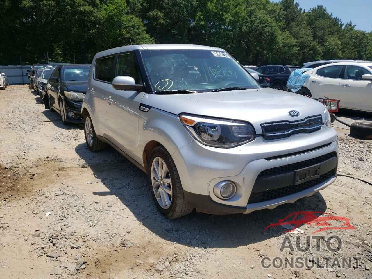 KIA SOUL 2019 - KNDJP3A56K7628537