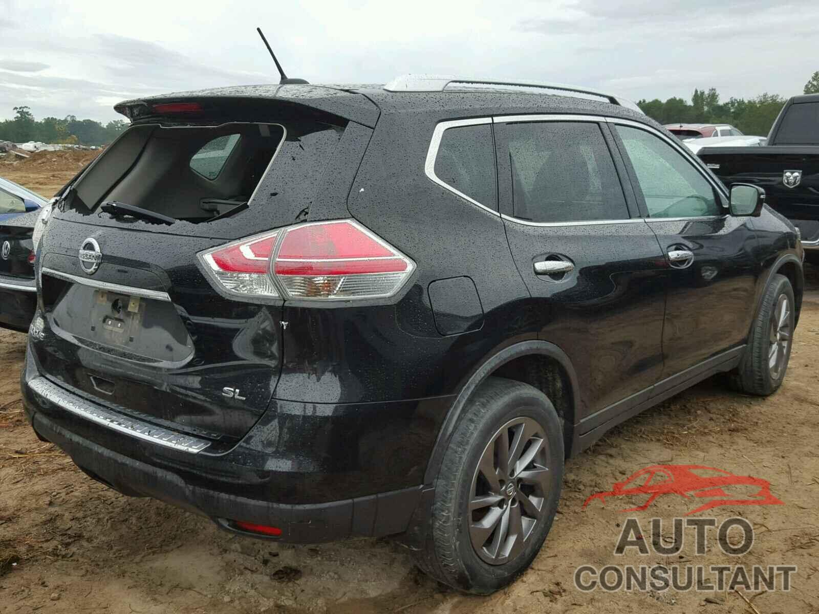 NISSAN ROGUE S 2016 - KNMAT2MT3GP708577