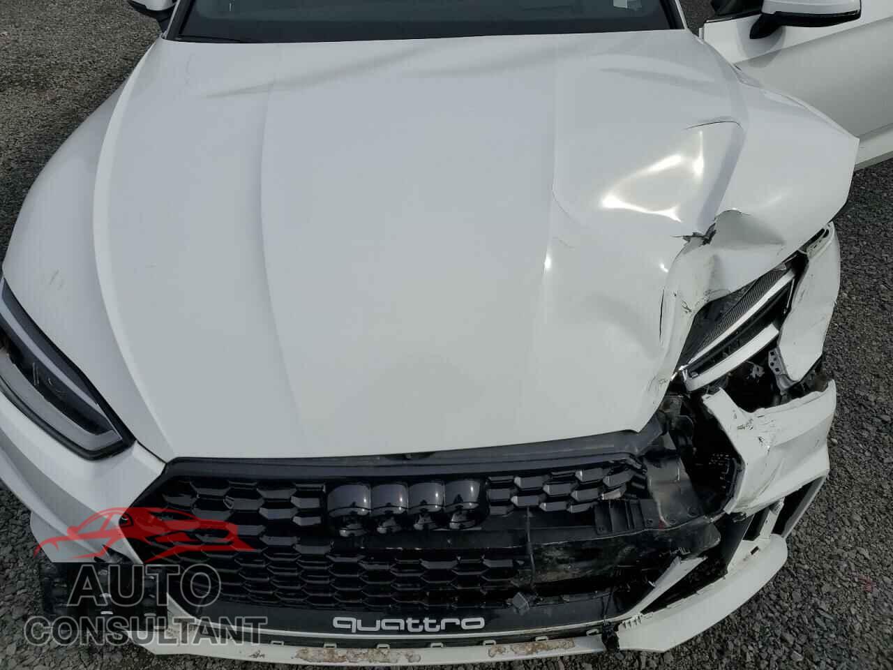 AUDI S5/RS5 2019 - WAUC4CF52KA015941