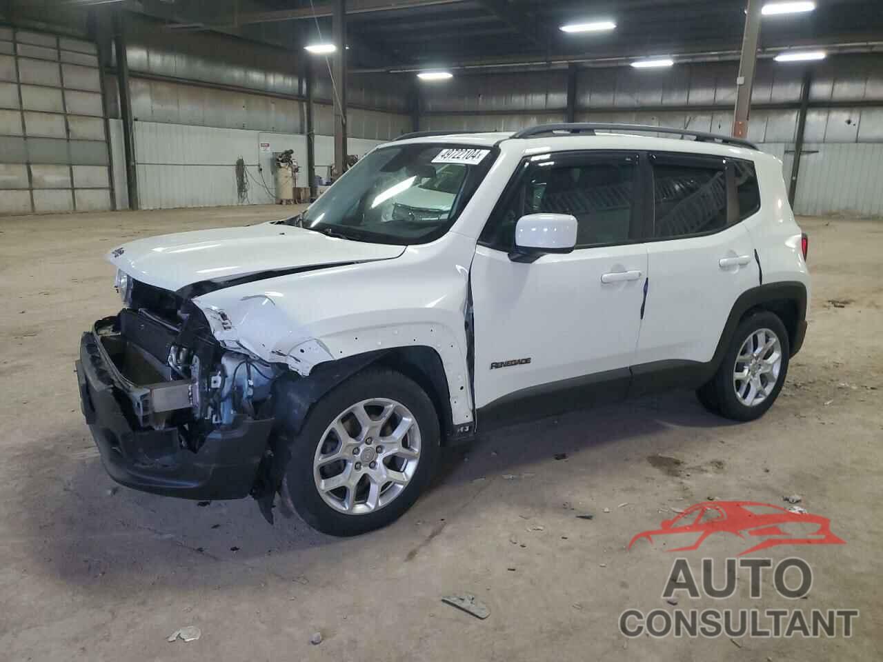 JEEP RENEGADE 2017 - ZACCJABB0HPE57430