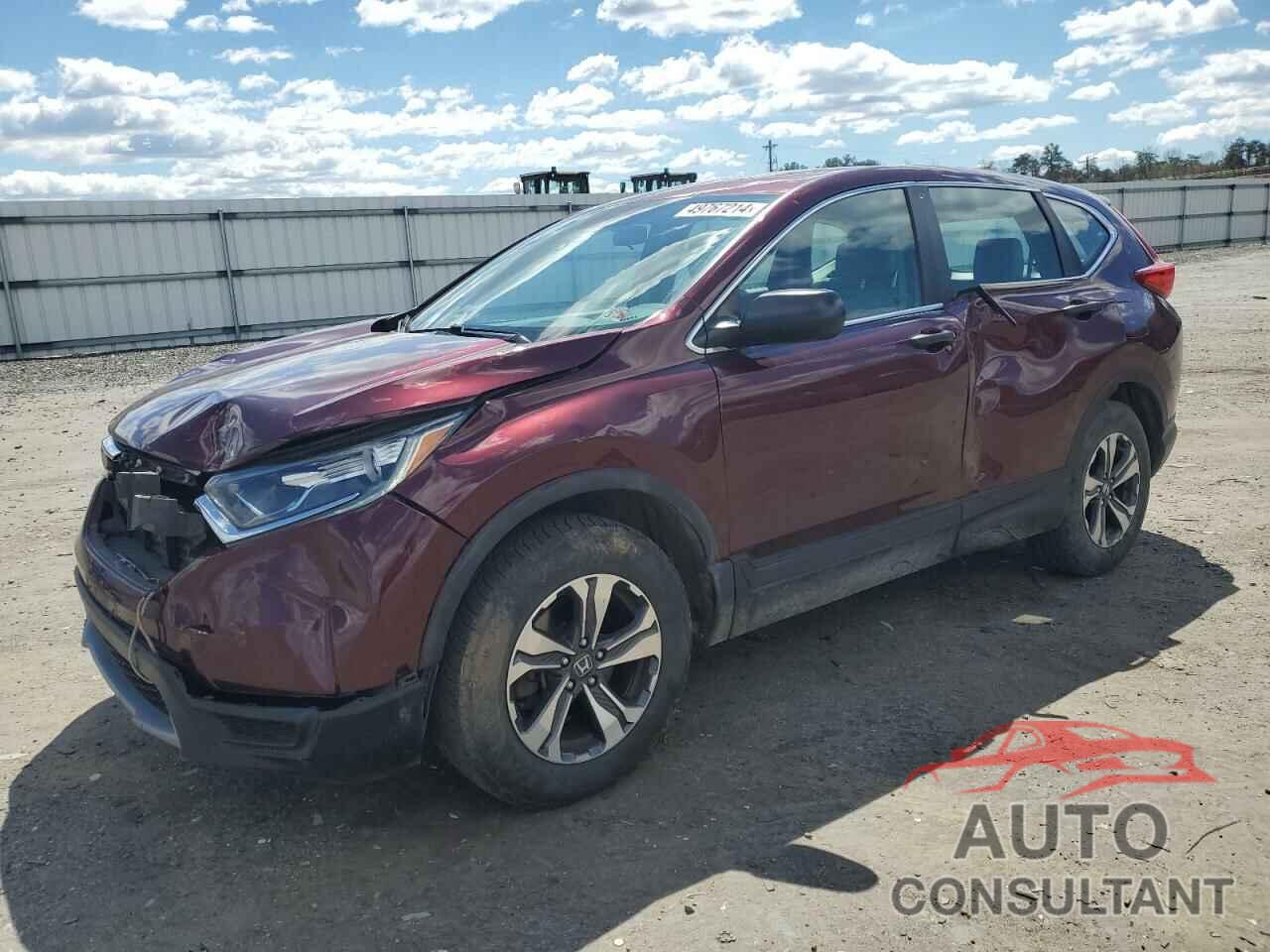 HONDA CRV 2018 - 2HKRW6H37JH203124