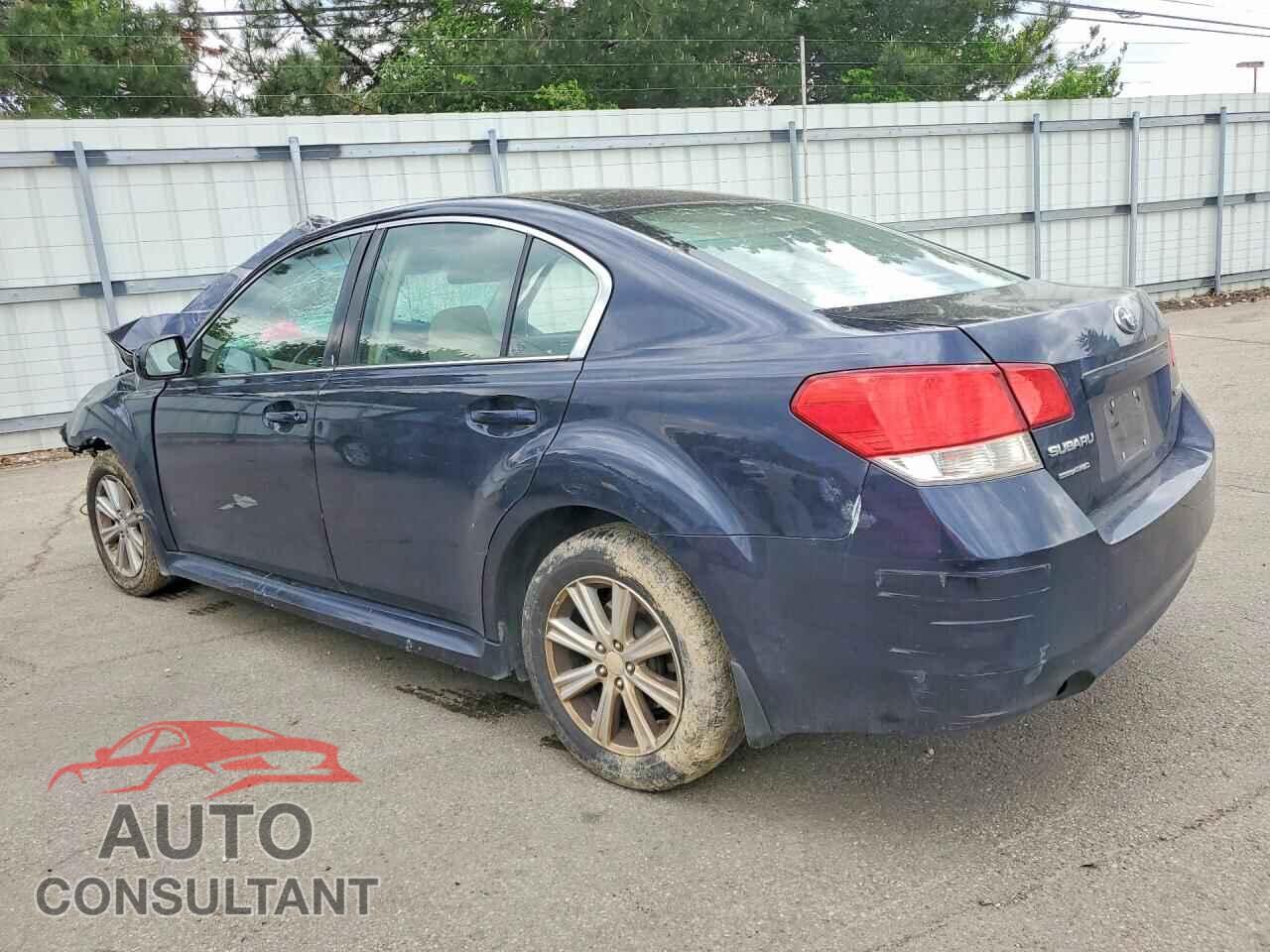 SUBARU LEGACY 2012 - 4S3BMCC62C3037438