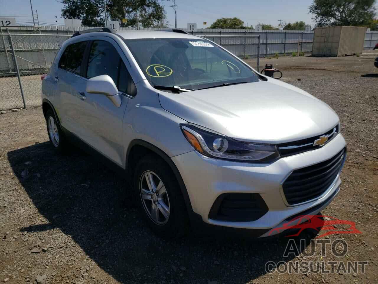 CHEVROLET TRAX 2018 - 3GNCJLSB8JL336338