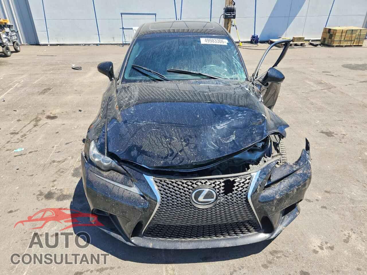 LEXUS IS 2014 - JTHBF1D22E5025077