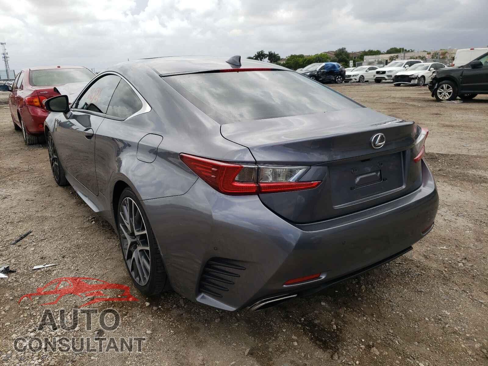 LEXUS RC 2017 - JTHHA5BC9H5005666