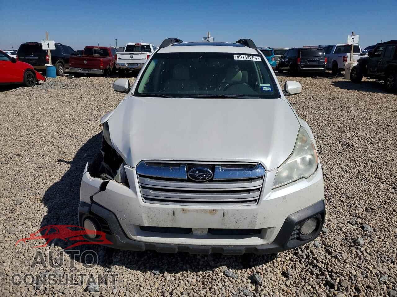 SUBARU OUTBACK 2013 - 4S4BRCKC3D3250954