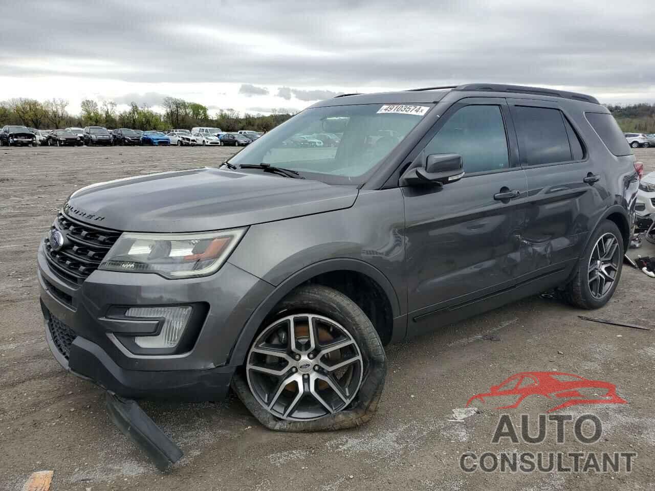 FORD EXPLORER 2016 - 1FM5K8GT2GGC10918