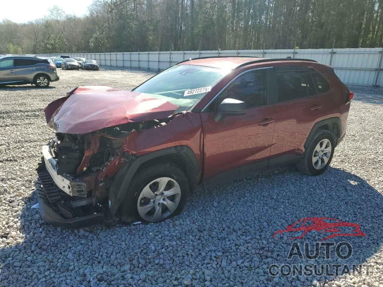 TOYOTA RAV4 2021 - 2T3H1RFV0MW130658