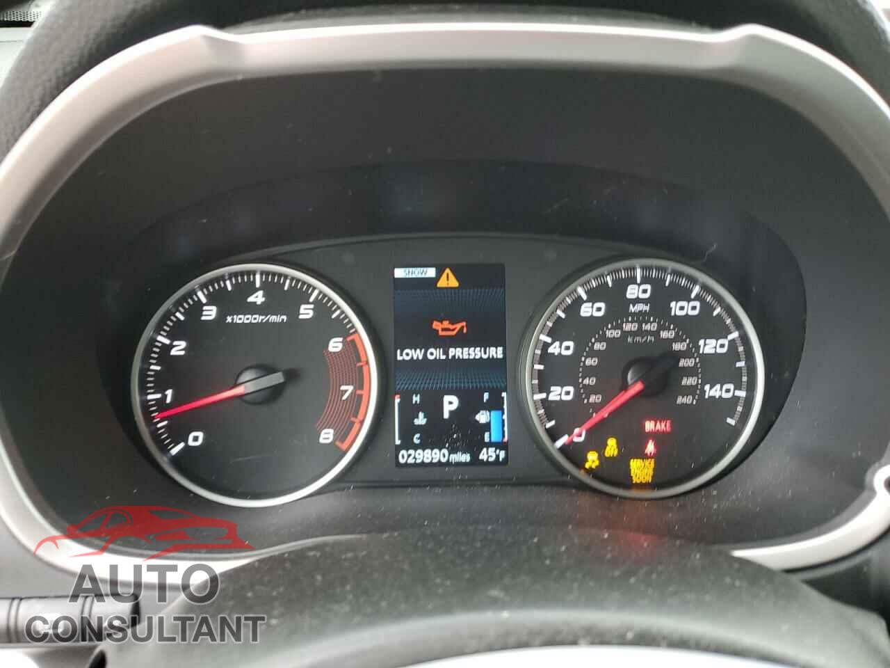 MITSUBISHI ECLIPSE 2018 - JA4AT3AA8JZ050219