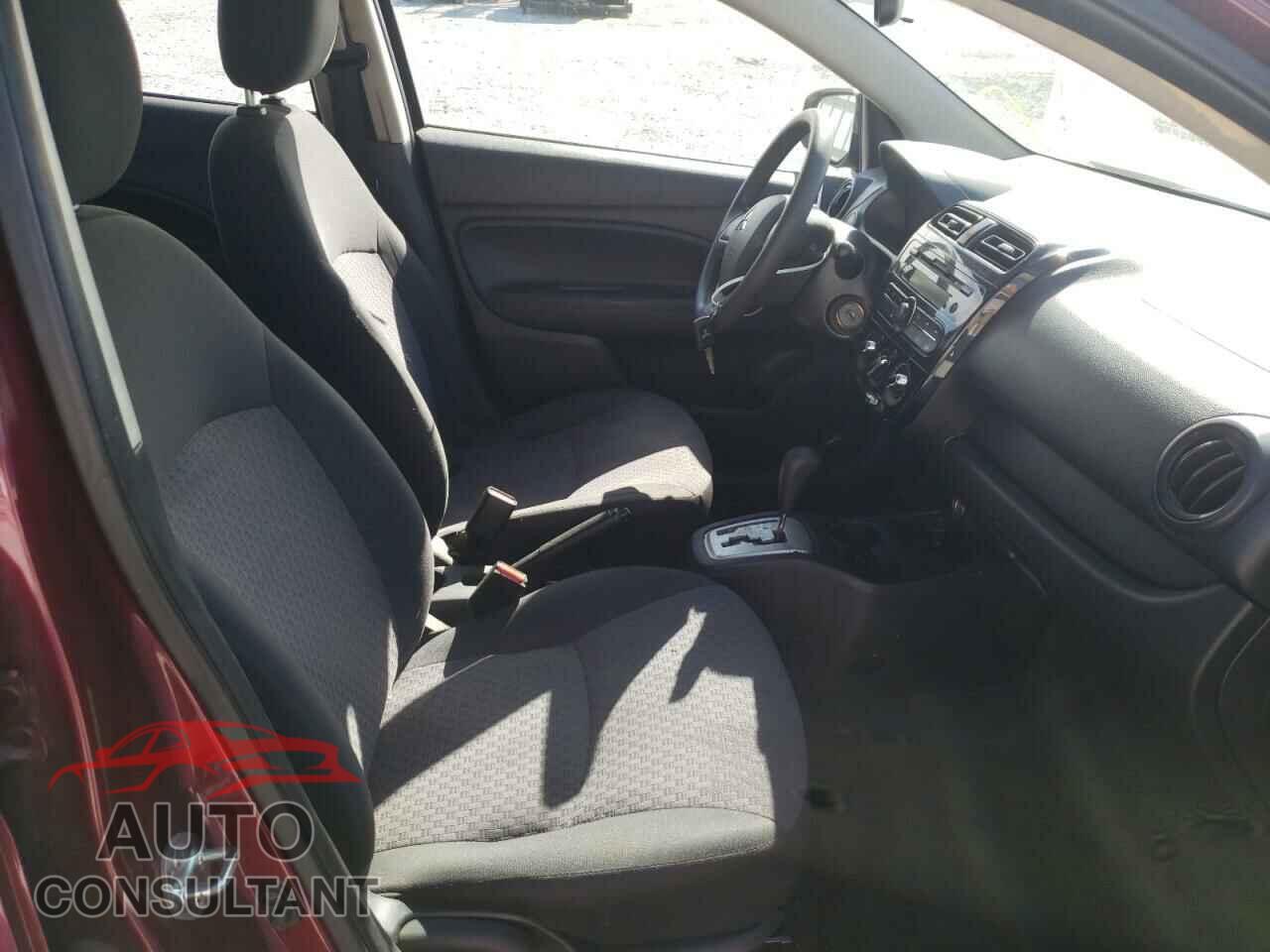 MITSUBISHI MIRAGE 2017 - ML32A3HJ1HH001243