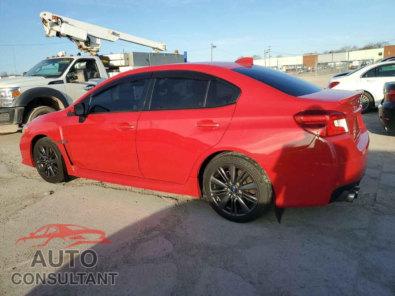 SUBARU WRX 2017 - JF1VA1B63H9833184