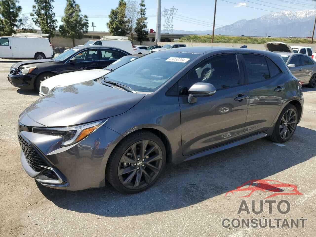 TOYOTA COROLLA 2023 - JTNC4MBE8P3207726