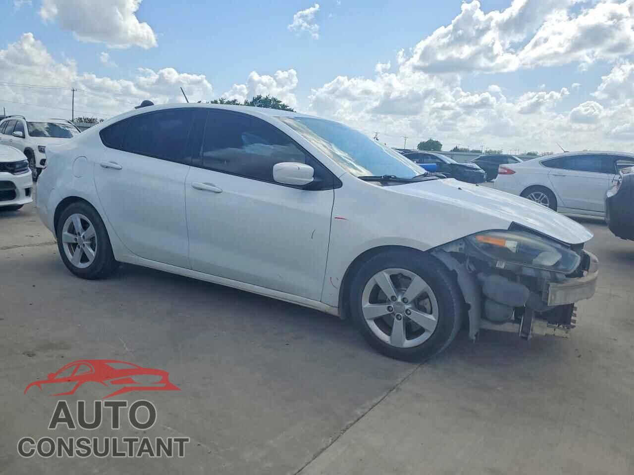 DODGE DART 2015 - 1C3CDFBB4FD336310