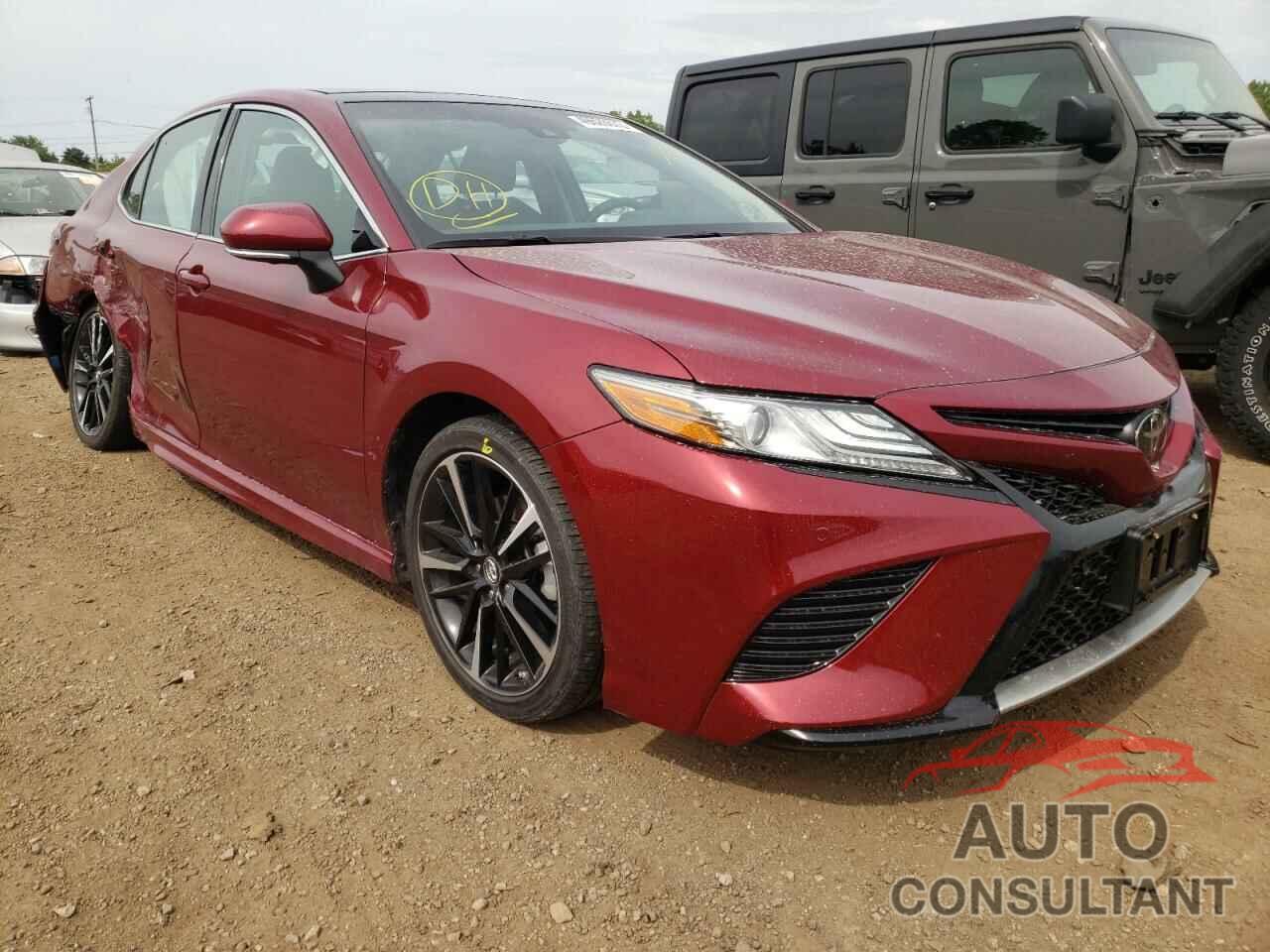 TOYOTA CAMRY 2018 - 4T1BZ1HK6JU506755