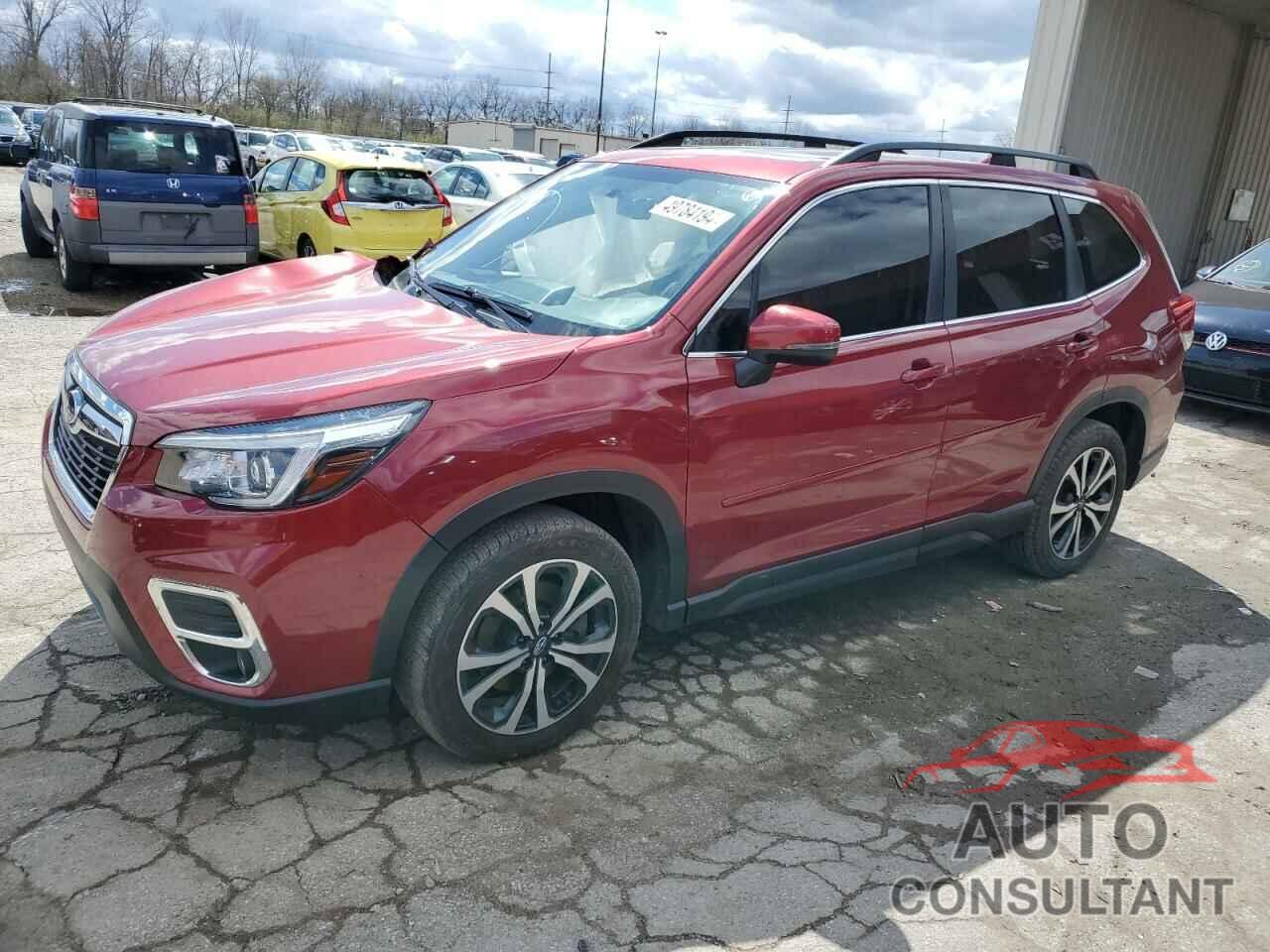 SUBARU FORESTER 2019 - JF2SKAUC0KH510125
