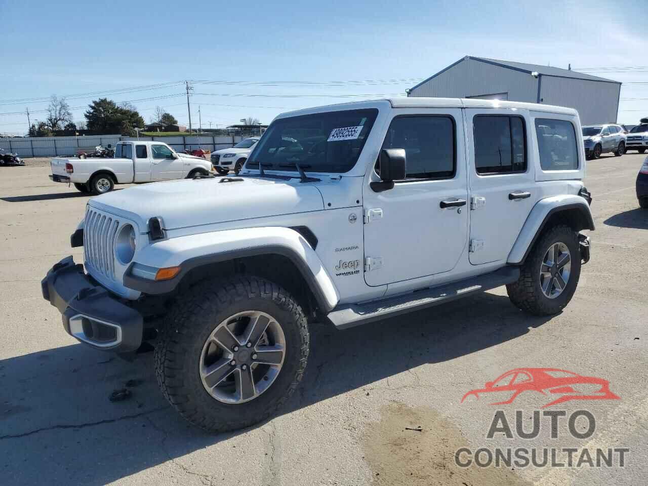 JEEP WRANGLER 2020 - 1C4HJXEN6LW131223