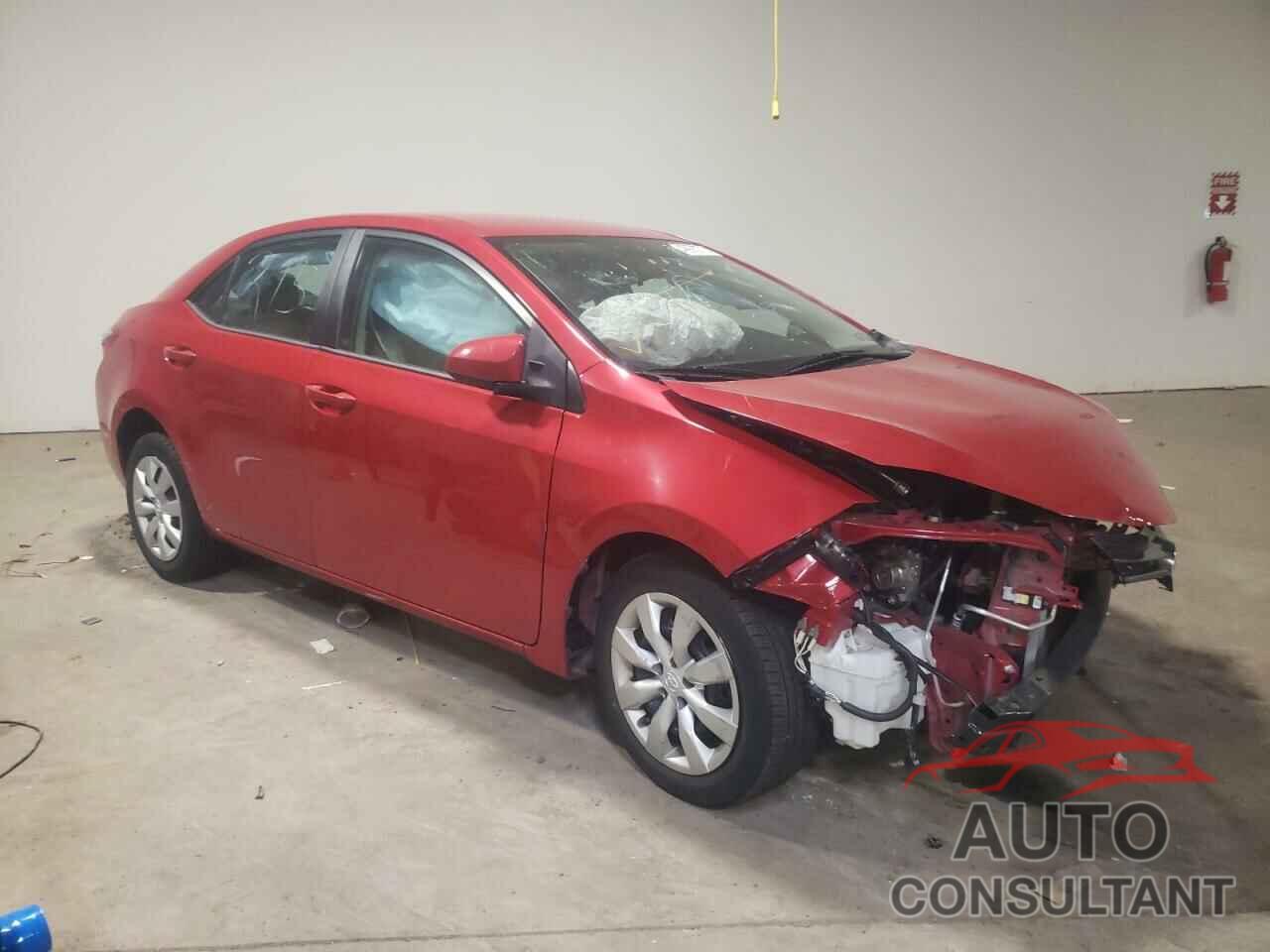 TOYOTA COROLLA 2016 - 2T1BURHE7GC597326