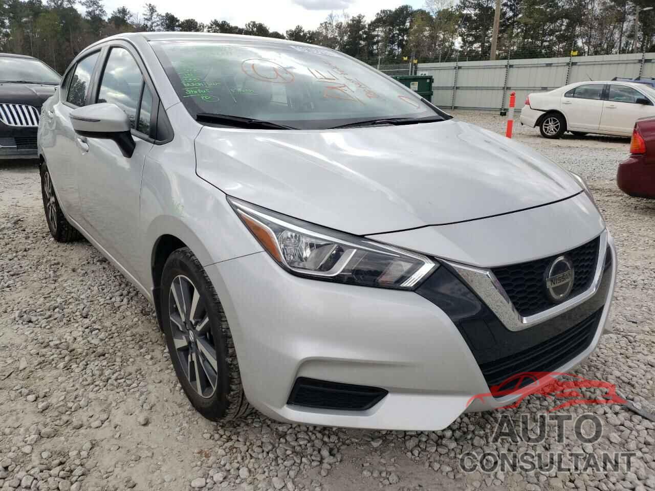 NISSAN VERSA 2021 - 3N1CN8EV4ML881444