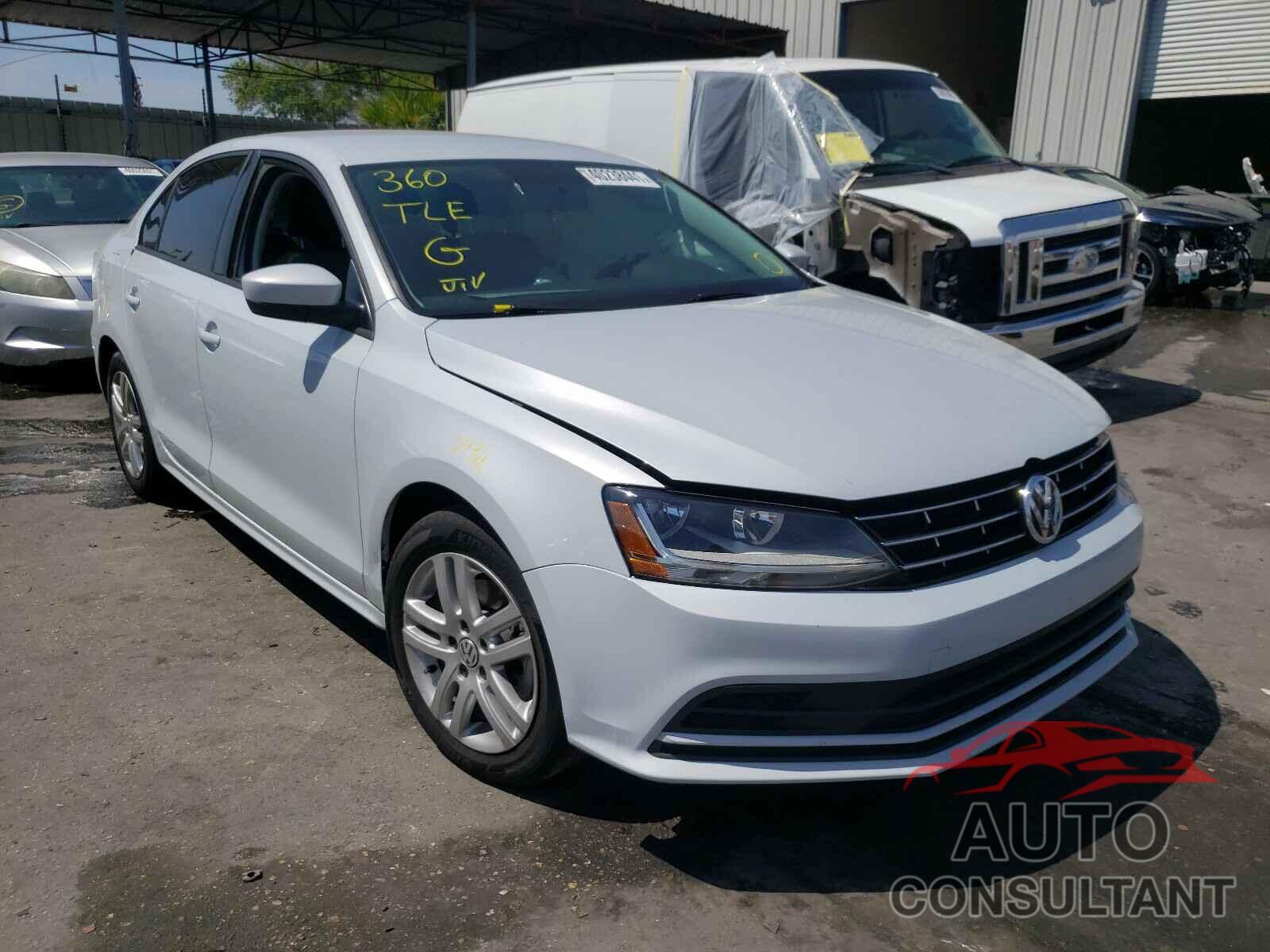 VOLKSWAGEN JETTA 2018 - 3VW2B7AJ1JM260129