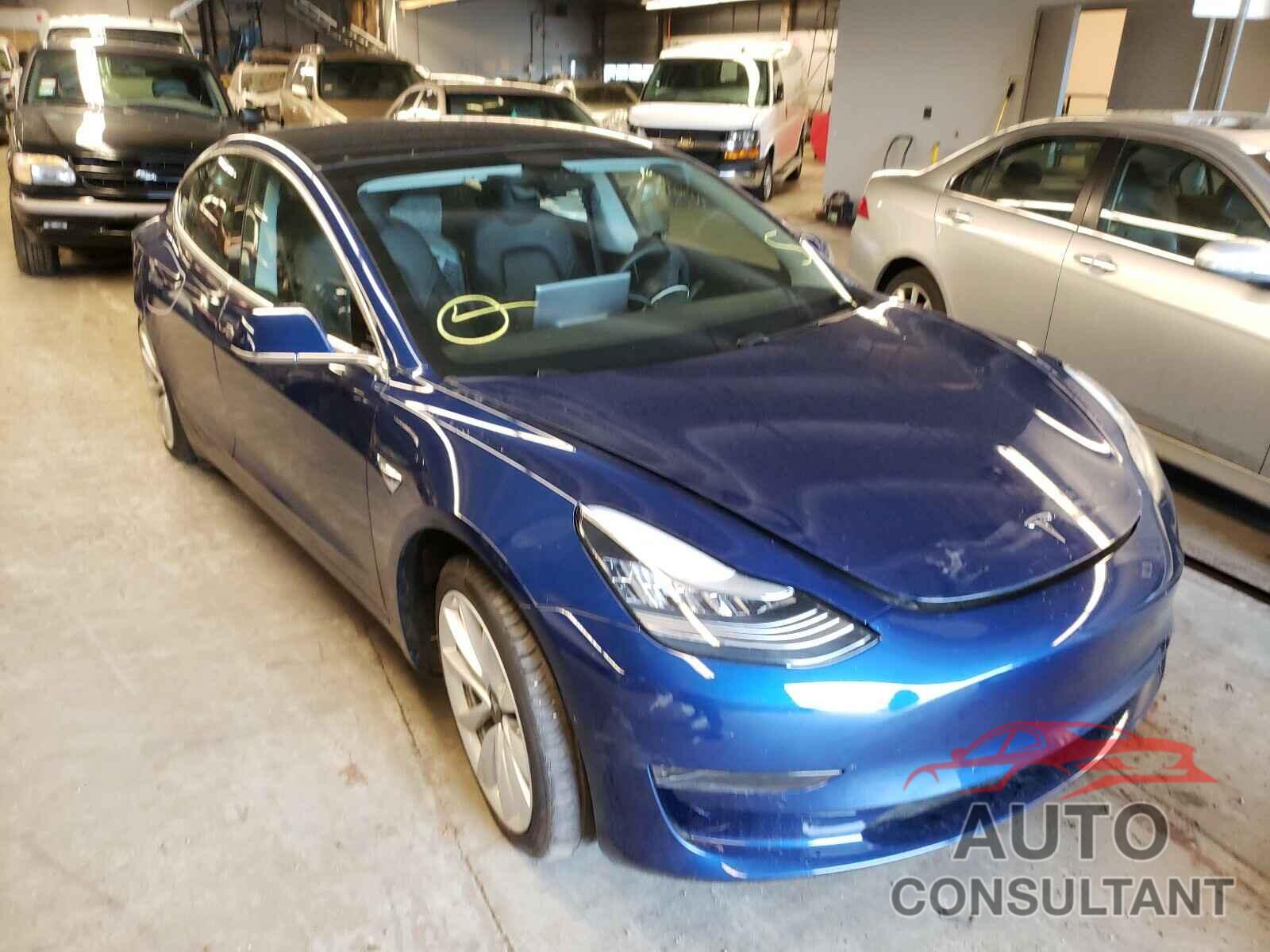 TESLA MODEL 3 2020 - 5YJ3E1EAXLF708932