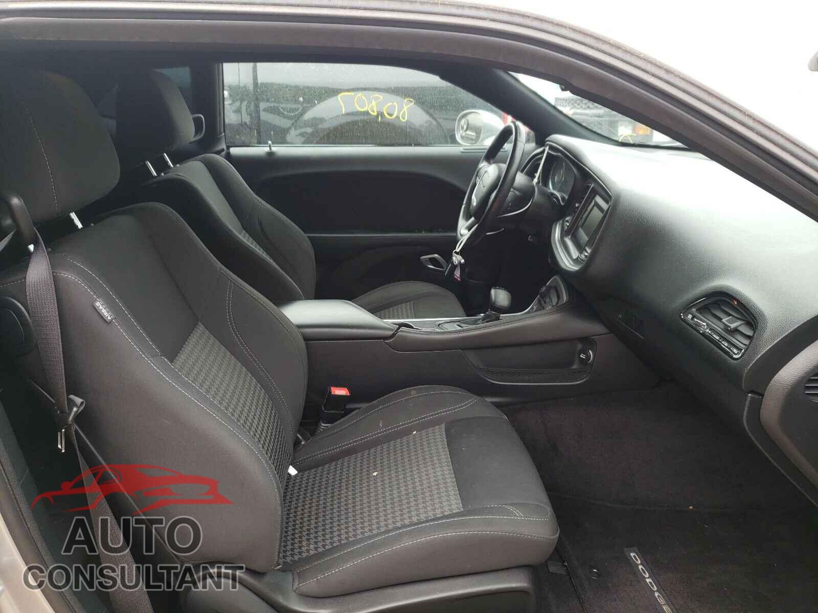 DODGE CHALLENGER 2016 - 2C3CDZAG9GH221169