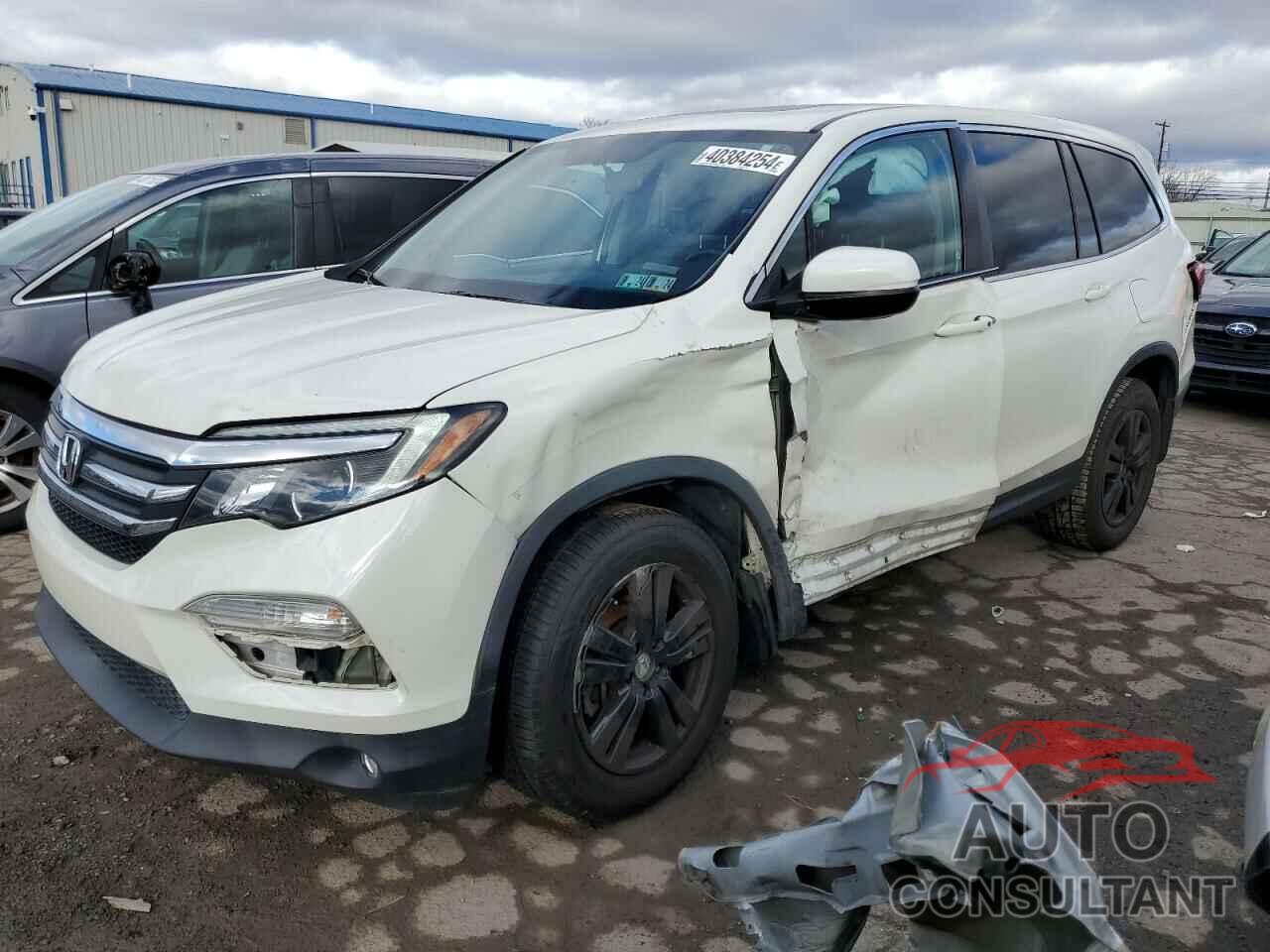 HONDA PILOT 2017 - 5FNYF6H5XHB068582