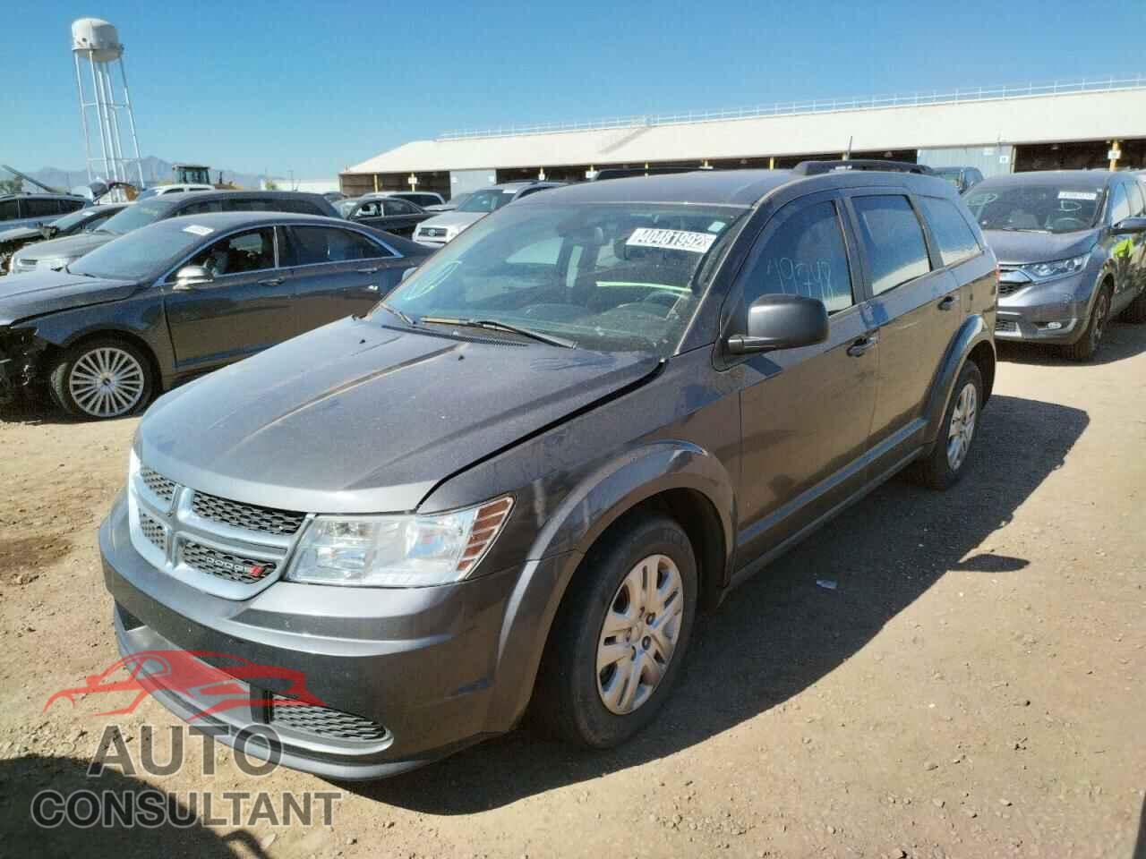 DODGE JOURNEY 2020 - 3C4PDCAB2LT264896