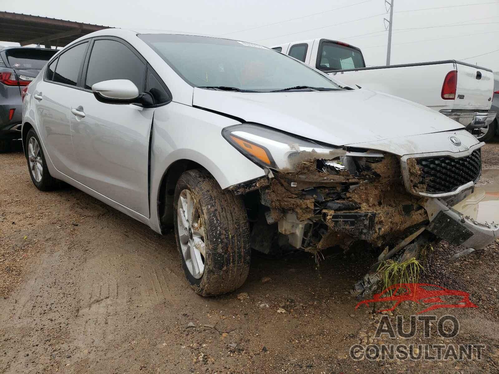 KIA FORTE 2017 - 3KPFL4A75HE014483