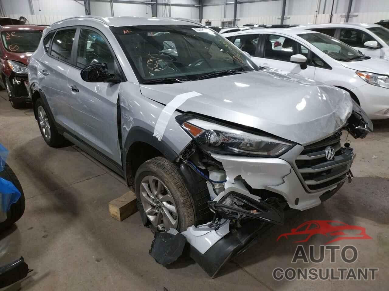 HYUNDAI TUCSON 2017 - KM8J3CA42HU295505