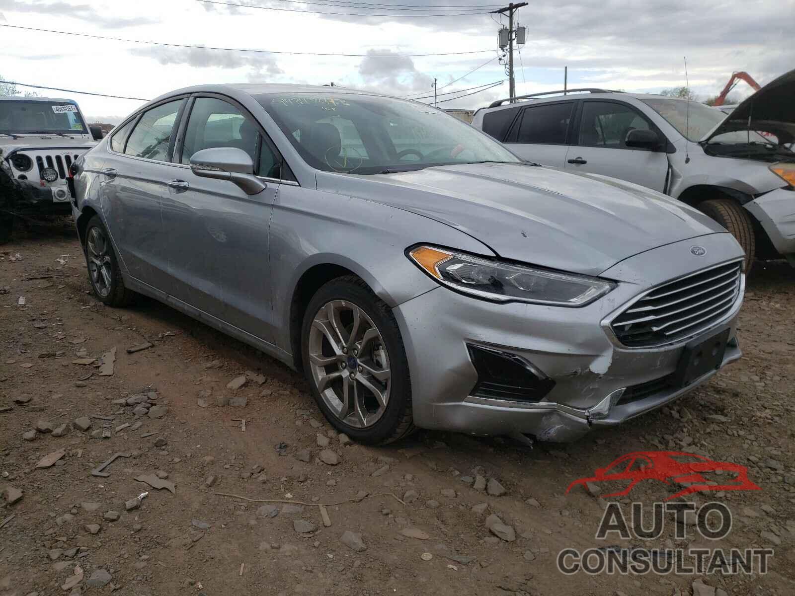 FORD FUSION 2020 - 3FA6P0CD3LR196174
