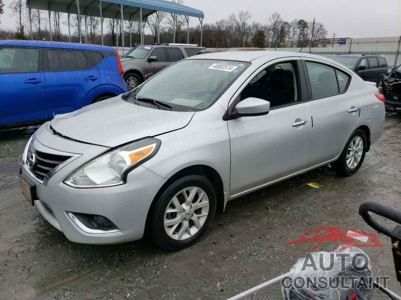 NISSAN VERSA 2019 - 3N1CN7AP2KL814016